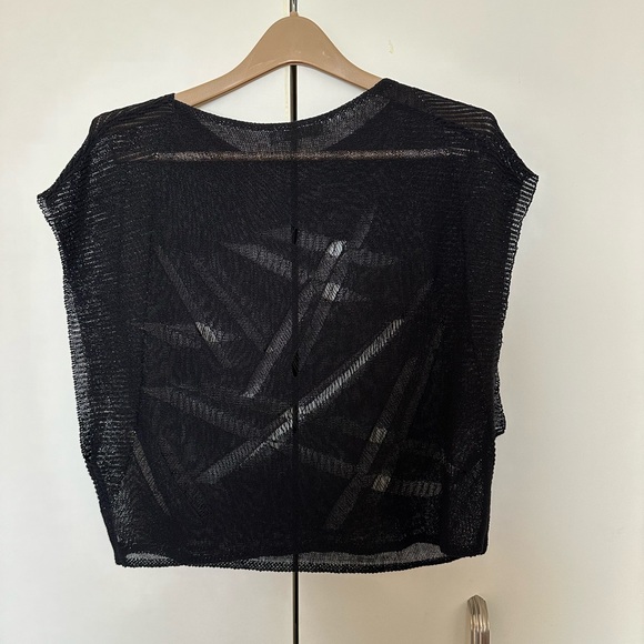 Colour 5 Power Black Woven Sweater L - Picture 5 of 6